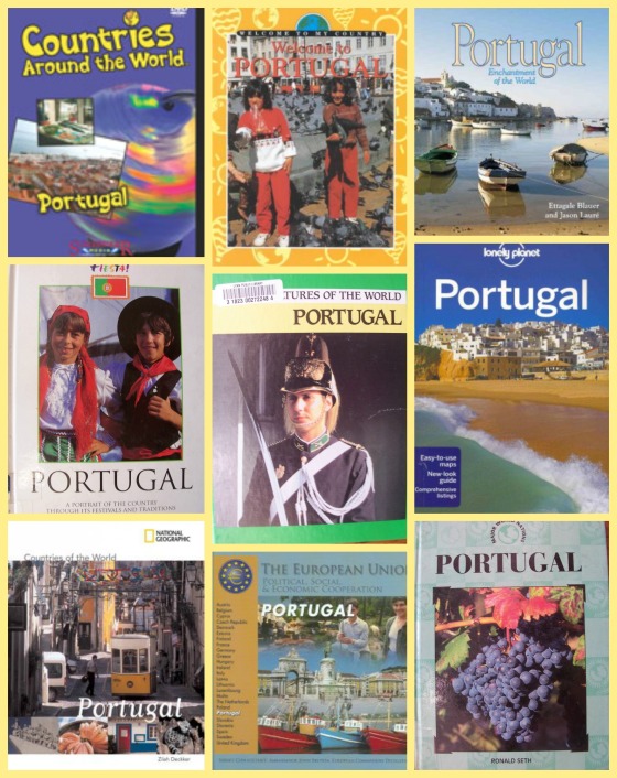Learning about Portugal Collage