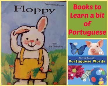 Portuguese books Collage
