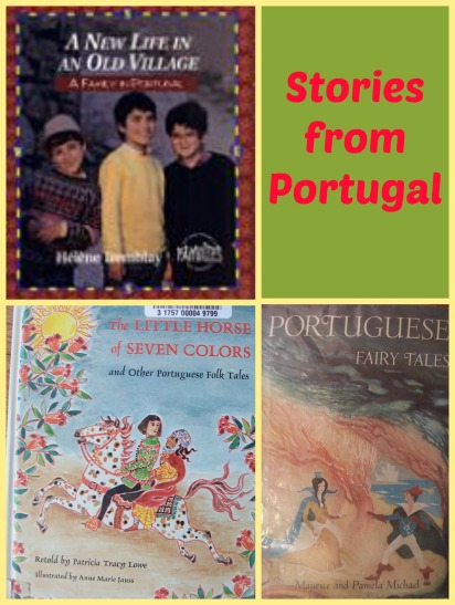 stories from portugal Collage