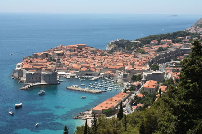 Dubrovnik Source: Bracodbk http://commons.wikimedia.org/wiki/Croatia#mediaviewer/File:Dubrovnik_june_2011..JPG
