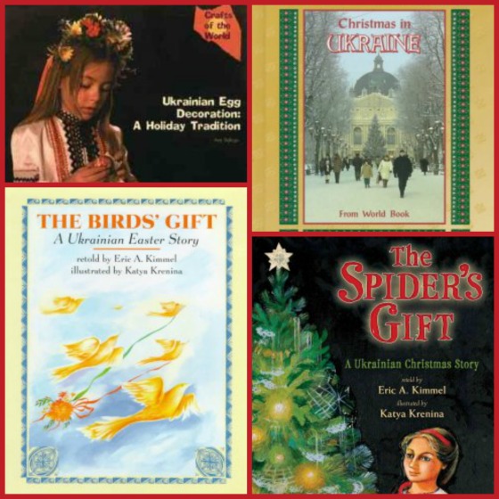holiday books Collage