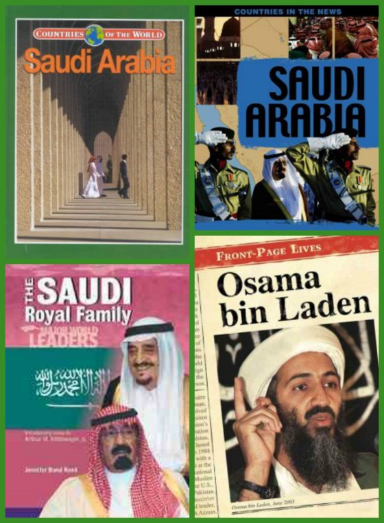 saudi arabia books Collage