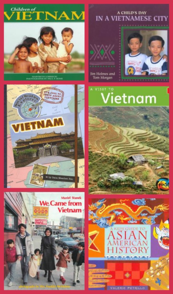 books on vietnam Collage