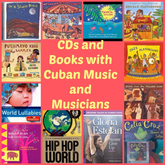 cuban music Collage