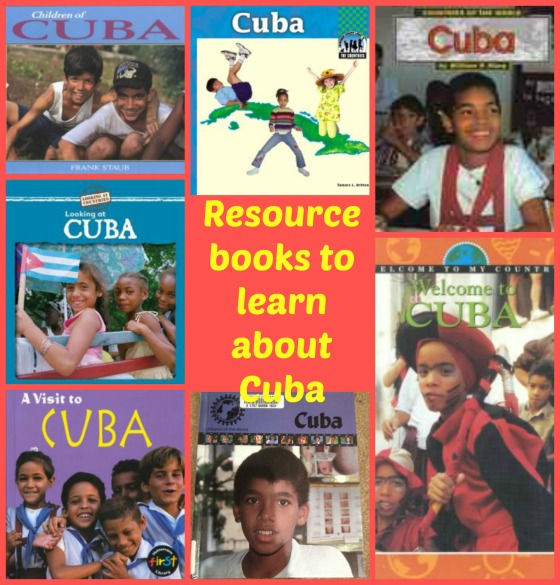 Cuban resource books Collage
